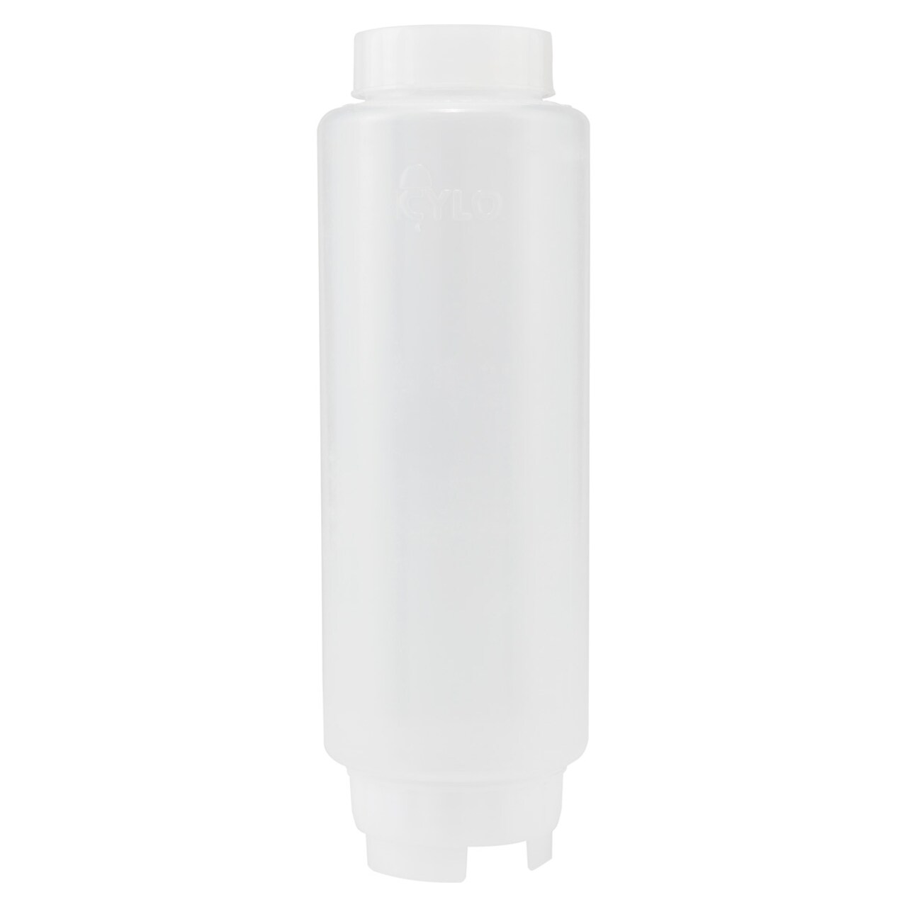Creative Mark Cylo FIFO Squeeze Bottle -Empty - 20 oz. Inverted Squeeze Bottle with Air-Tight Non-Drip Silicone Valve; Acrylic Paint, Sauce & Condiment Bottles for Painters and Food Industry
